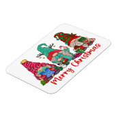 Gnomes Trio Magnet Magneet (Linkerzijde)