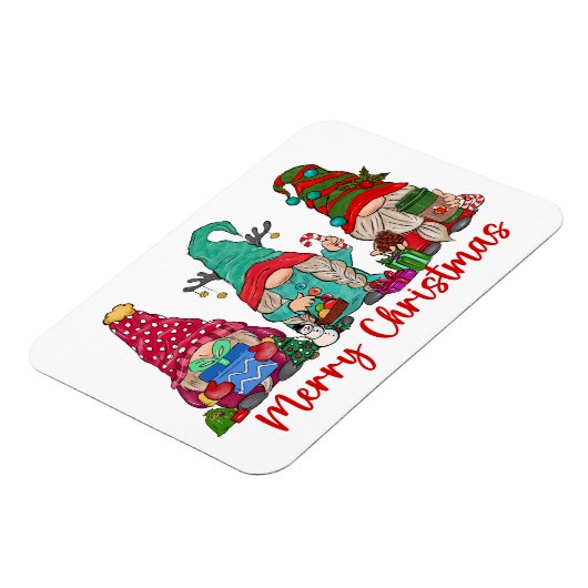 Gnomes Trio Magnet Magneet (Linkerzijde)