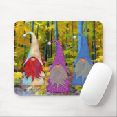Gnomes Trio Mousepad Muismat (Met muis)