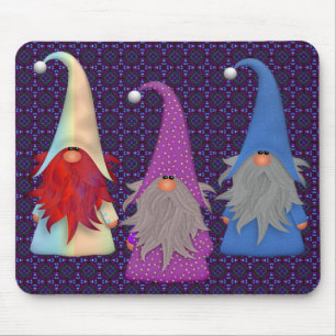 Gnomes Trio Mousepad Muismat