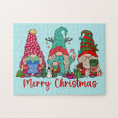 Gnomes Trio Puzzle Legpuzzel (Horizontaal)