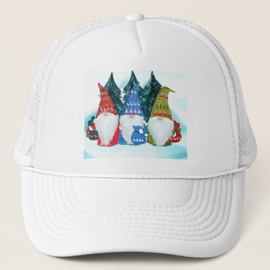 GNOMES TRUCKER HOED PET (Voorkant)
