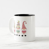 Gnomes Tweekleurige Koffiemok (Voorkant links)