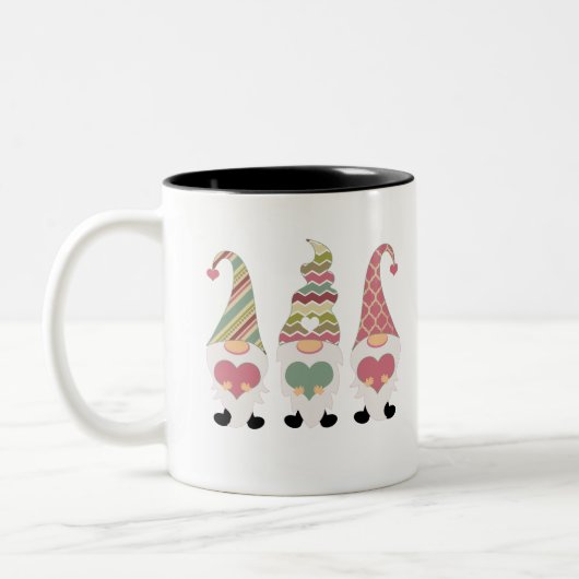 Gnomes Tweekleurige Koffiemok (Links)