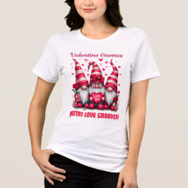 Gnomes Valentijns Revelin, Valentijn Retro Tri-Blend Shirt