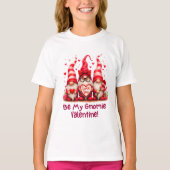 Gnomes Valentijns Revelin, Valentijnse Retro T-shirt (Voorkant)
