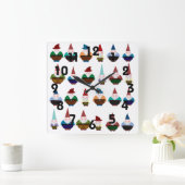 Gnomes wandklok (Huis)