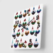 Gnomes wandklok (Hoek)