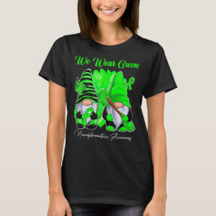 Gnomes We Draag Grijze Narcolepsy Bewaakzaamheid T-shirt