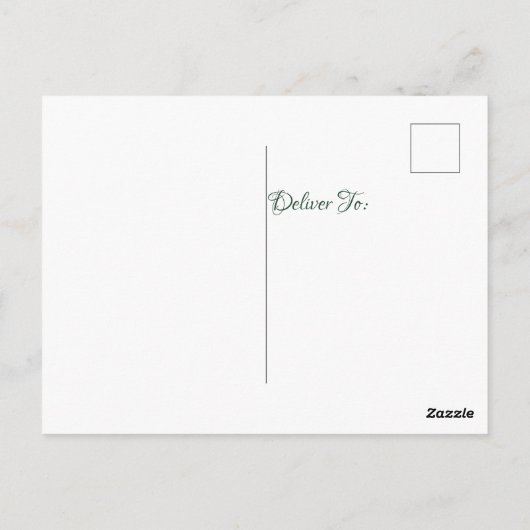 Gnomes wensen u een kerstfeest met Berry Briefkaart (Achterkant)