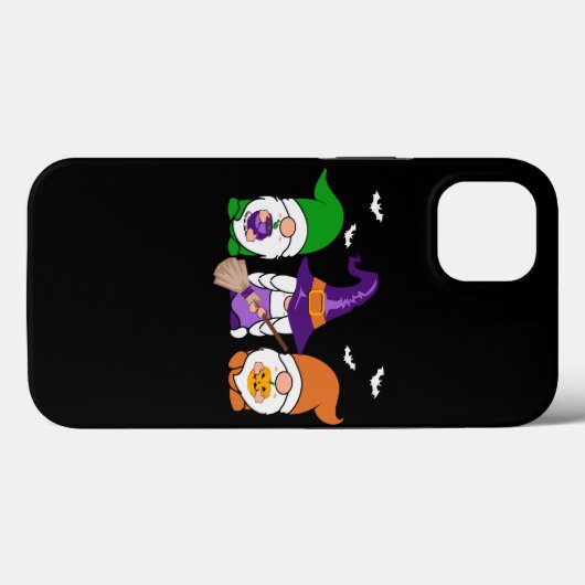 Gnomes Witch Funny Gnomes Halloween Gnome WOwee Case-Mate iPhone Case (Achterkant (horizontaal))