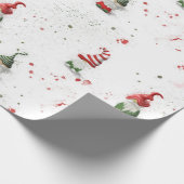 Gnomes wrapping paper_large scale cadeaupapier (Hoek)