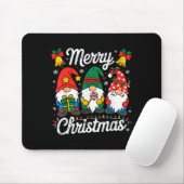 Gnomes Xmas Funny Merry Christmas Gnomes Men Women Muismat (Met muis)