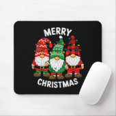 Gnomes Xmas Funny Merry Christmas Squad For Men Wo Muismat (Met muis)