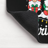 Gnomes Xmas Funny Merry Christmas Squad For Men Wo Muismat (Hoek)