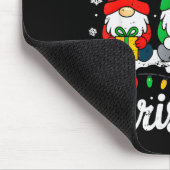 Gnomes Xmas Funny Merry Christmas Squad For Men Wo Muismat (Hoek)