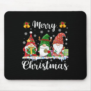 Gnomes Xmas S Merry Christmas Mannen Vrouwen Kinde Muismat