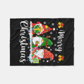 Gnomes Xmas Shirts Merry Christmas Men Women Kids  Fleece Deken (Voorkant (Horizontaal))