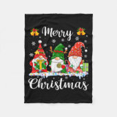 Gnomes Xmas Shirts Merry Christmas Men Women Kids  Fleece Deken (Voorkant)