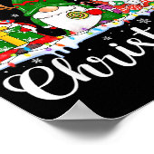 Gnomes Xmas Shirts Merry Christmas Men Women Kids Poster (Hoek)