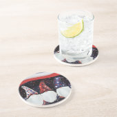 GNOMES ZANDSTEEN ONDERZETTER (Zijkant)