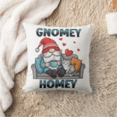 Gnomey homey gnoom thuis kussen (Deken)
