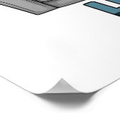 Gnomey homey gnoom thuis poster (Hoek)