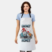 Gnomey homey gnoom thuis schort (Gedragen)