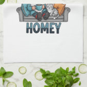 Gnomey homey gnoom thuis theedoek (Gevouwen)