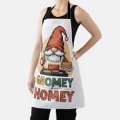 Gnomey homey pancakes design schort (Insitu)