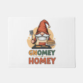 Gnomey huiselijke pannenkoeken ontwerp deurmat (Voorkant)