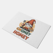 Gnomey huiselijke pannenkoeken ontwerp deurmat (Schuin)