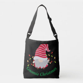 Gnomie Kerst Crossbody Tas