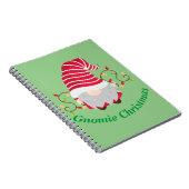 Gnomie Kerst notitieboek (Rechterzijde)