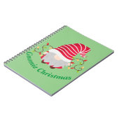 Gnomie Kerst notitieboek (Linkerzijde)