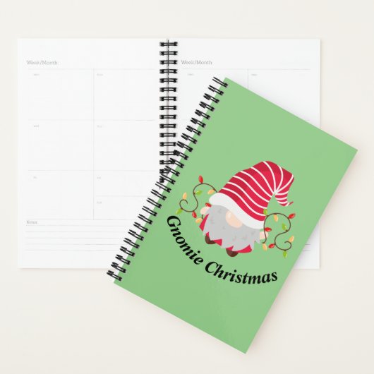 Gnomie Kerst Planner (Display)
