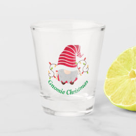 Gnomie Kerst Shotglas Shot Glas