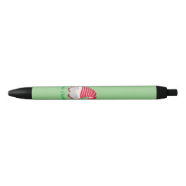 Gnomie Kerst Zwart Inkt Pen