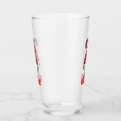Gnomie kerstglas glas (Rechts)