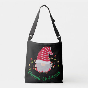 Gnomie Kerstmis Crossbody Bag Crossbody Tas