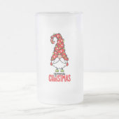 Gnomie Kerstmis Matglas Bierpul (Center)