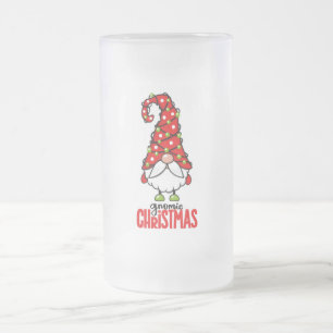 Gnomie Kerstmis Matglas Bierpul