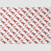 Gnomie Kerstmis Tissuepapier (Voorkant)