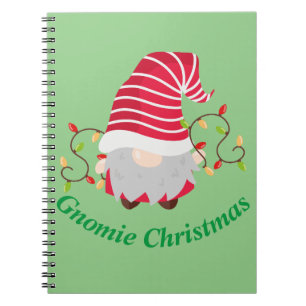 Gnomie-kerstnotitieboek Notitieboek