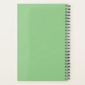 Gnomie kerstplanner planner (Achterkant)