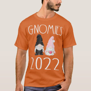 Gnomies 2022 Trouwen Net Getrouwd Bruid Bruidegom T-shirt