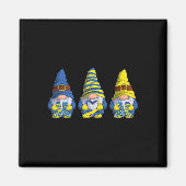 Gnomies Down Syndrome Awareness Day Geschenken Maa Magneet (Voorkant)