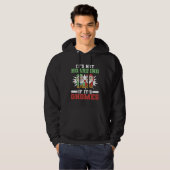 Gnomies Gardening Garden Gnome Hoodie (Voorkant volledig)