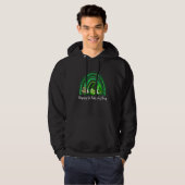 Gnomies Squad Happy St Patrick's Day Hoodie (Voorkant volledig)