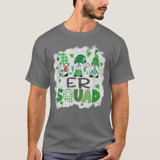 Gnomies St Patricks Day Nurse St. T-shirt